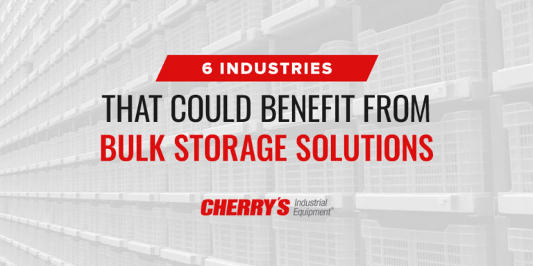 6 Industries That Could Benefit From Bulk Storage Solutions