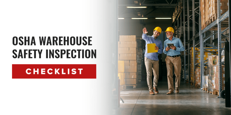 OSHA Warehouse Safety Inspection Checklist