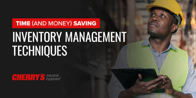 Time (and Money) Saving Inventory Management Techniques