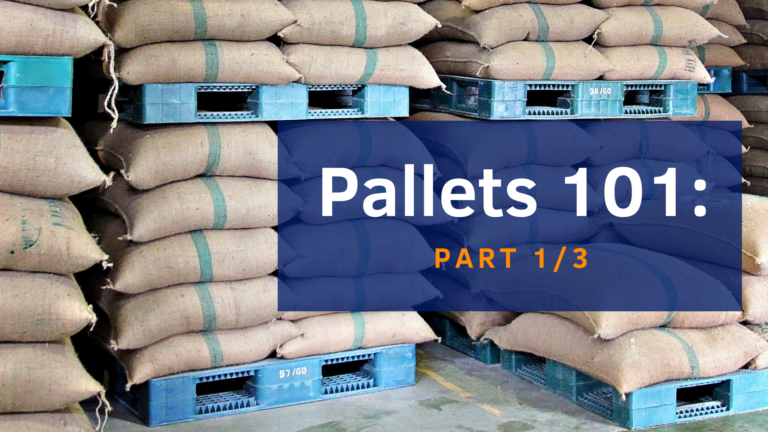Pallets 101: examining today’s options for this building block in the supply chain