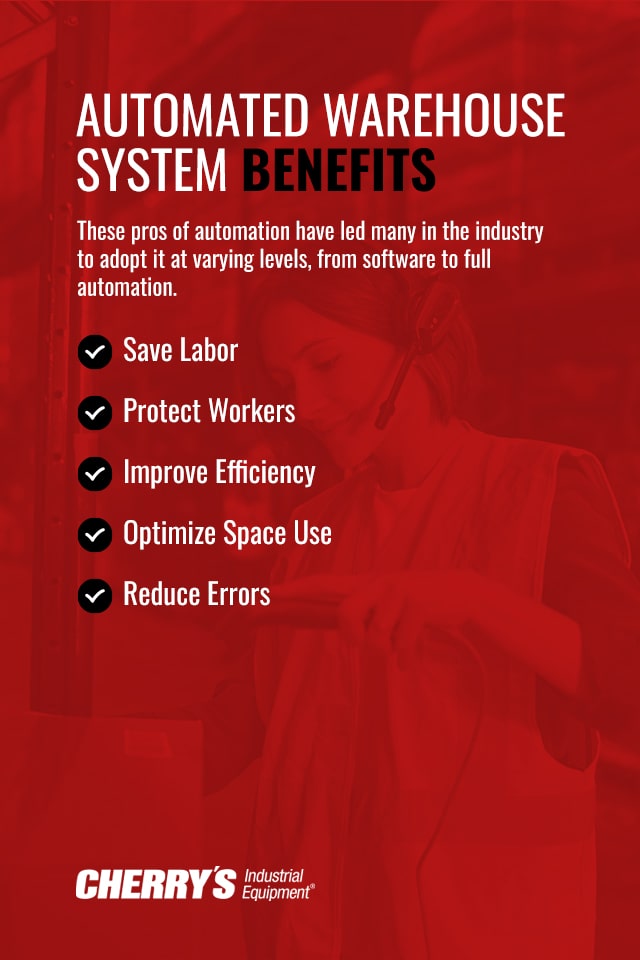 Automated Warehouse System Benefits