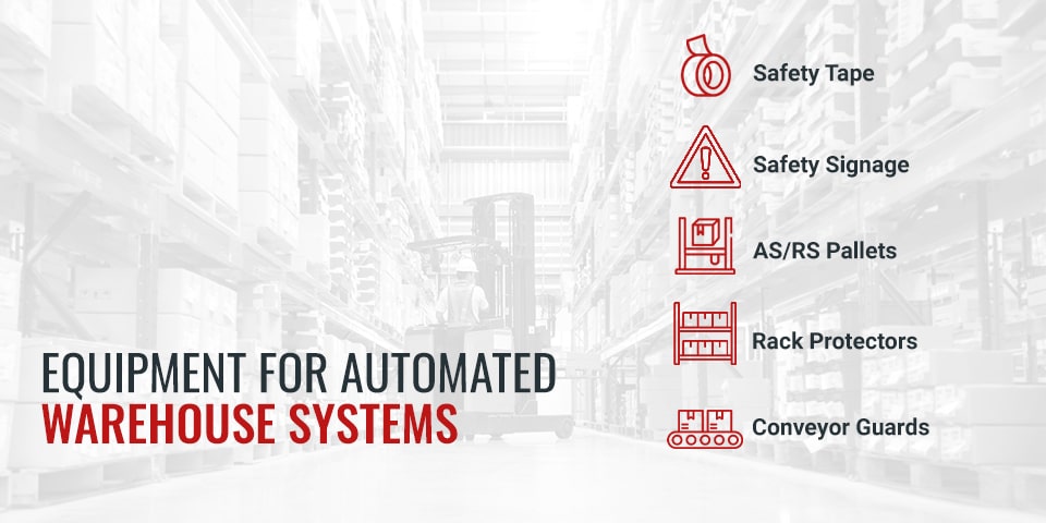 Equipment for Automated Warehouse Systems