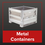 metal containers