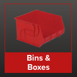 bins and boxes